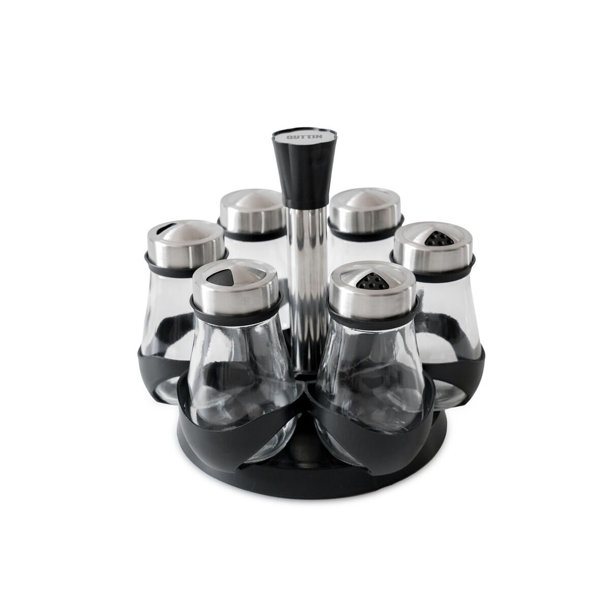 Especiero Quttin 17,8 X 17,8 X 16,3 CM (6 Piezas) (8 Unidades)