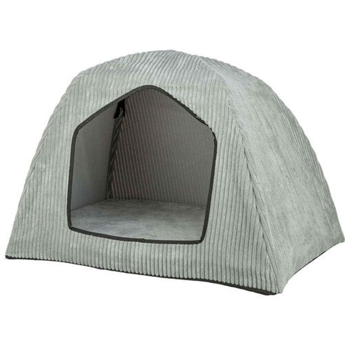 Cama para Perro Trixie Jonna Gris claro Cueva