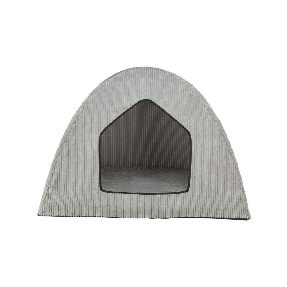 Cama para Perro Trixie Jonna Gris claro 100 x 70 x 70 cm Cueva