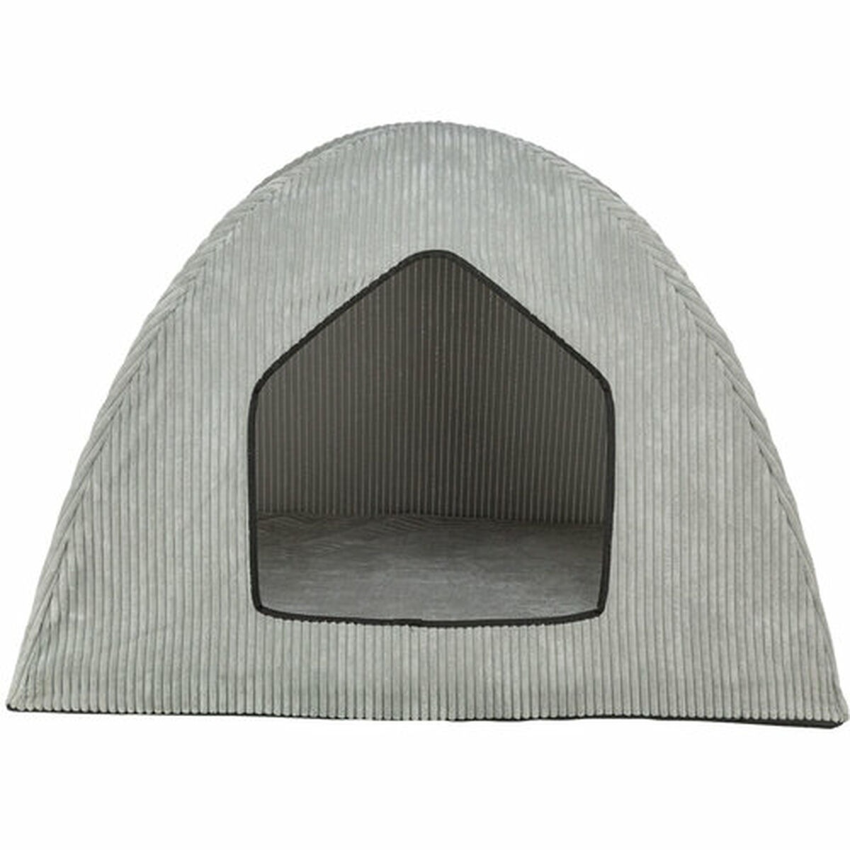 Cama para Perro Trixie Jonna Gris claro 100 x 70 x 70 cm Cueva