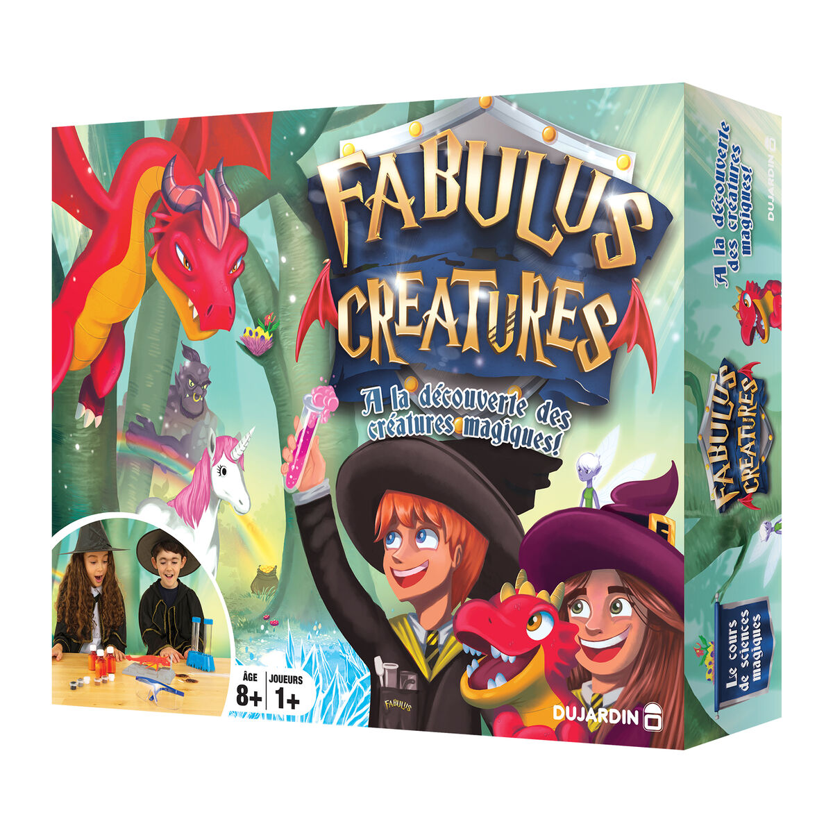 Juego de Mesa Dujardin Fabulus Creatures