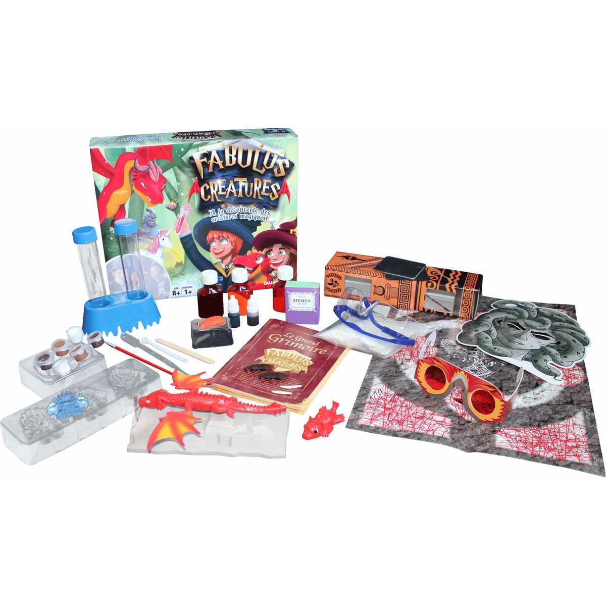 Juego de Mesa Dujardin Fabulus Creatures