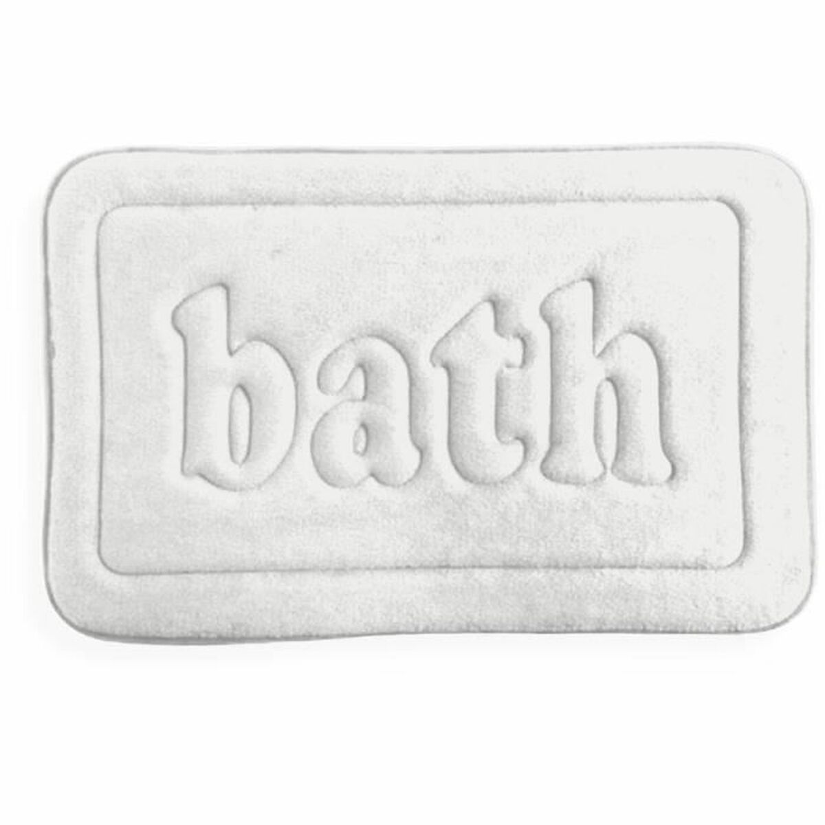 Alfombrilla Antideslizante para Bañera TODAY Bath PVC 40 x 60 cm Blanco