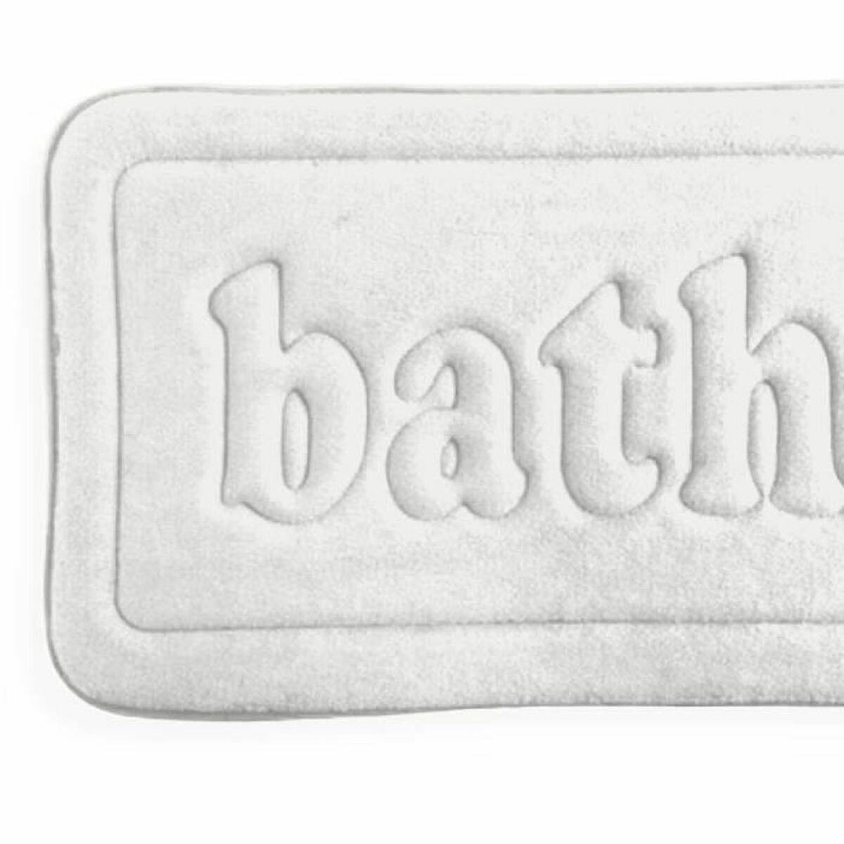 Alfombrilla Antideslizante para Bañera TODAY Bath PVC 40 x 60 cm Blanco