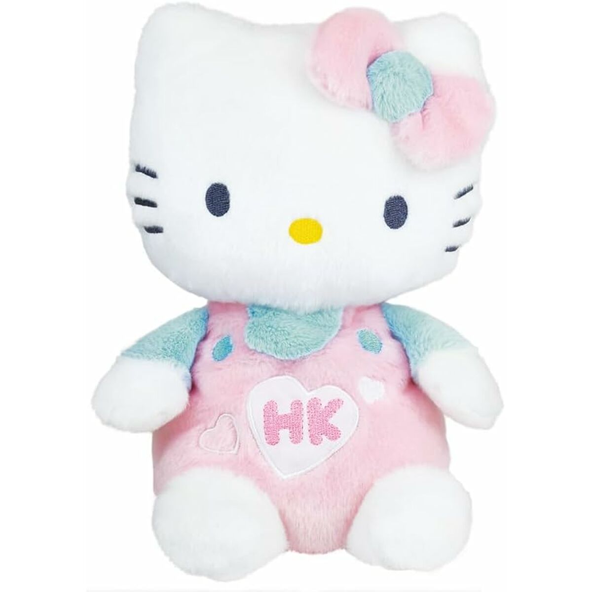 Peluche Jemini Hello Kitty Blanco Rosa