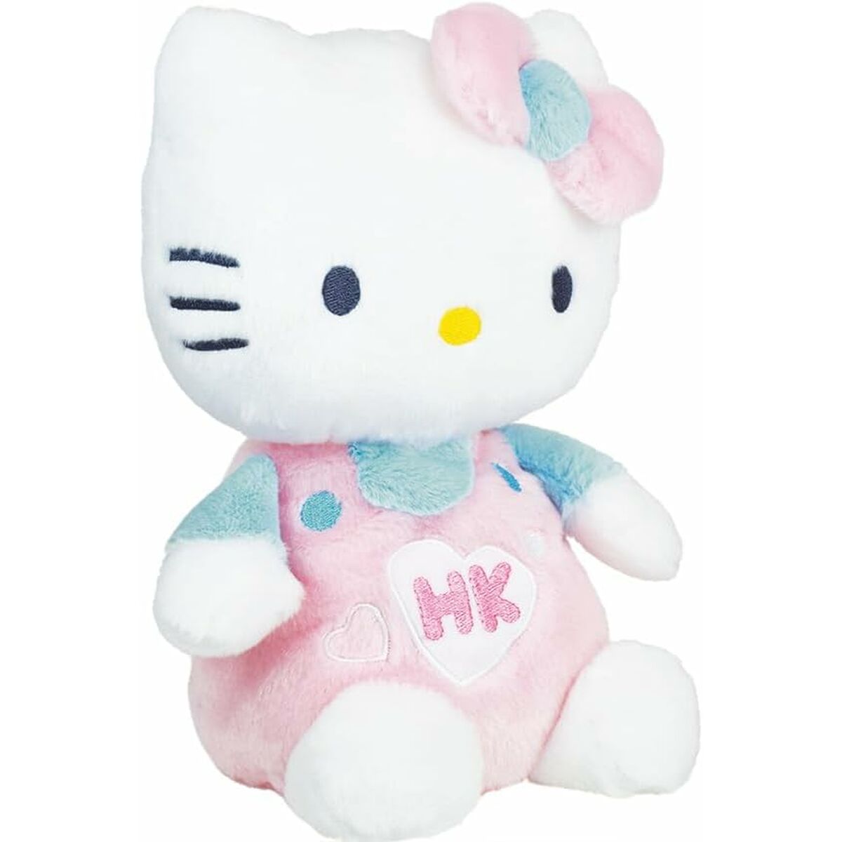 Peluche Jemini Hello Kitty Blanco Rosa