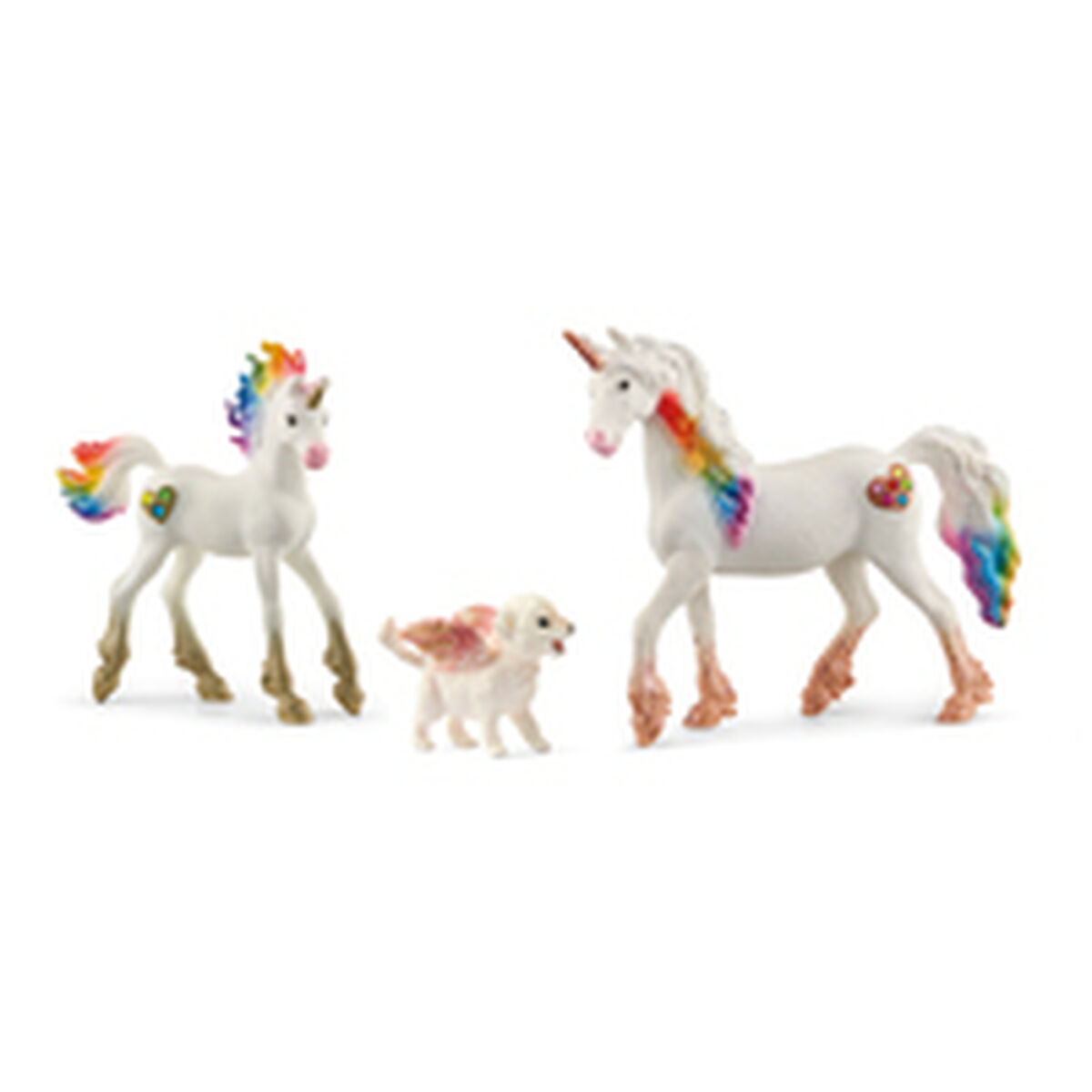 Playset Schleich Unicorns 3 Piezas