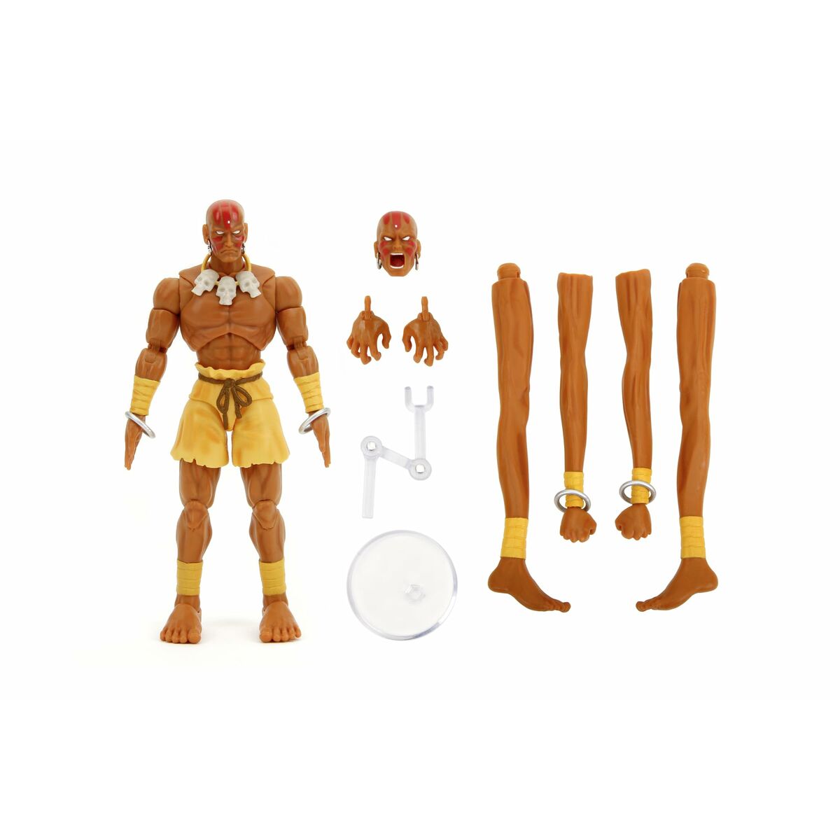 Figura Articulada Street Fighter Dhalsim