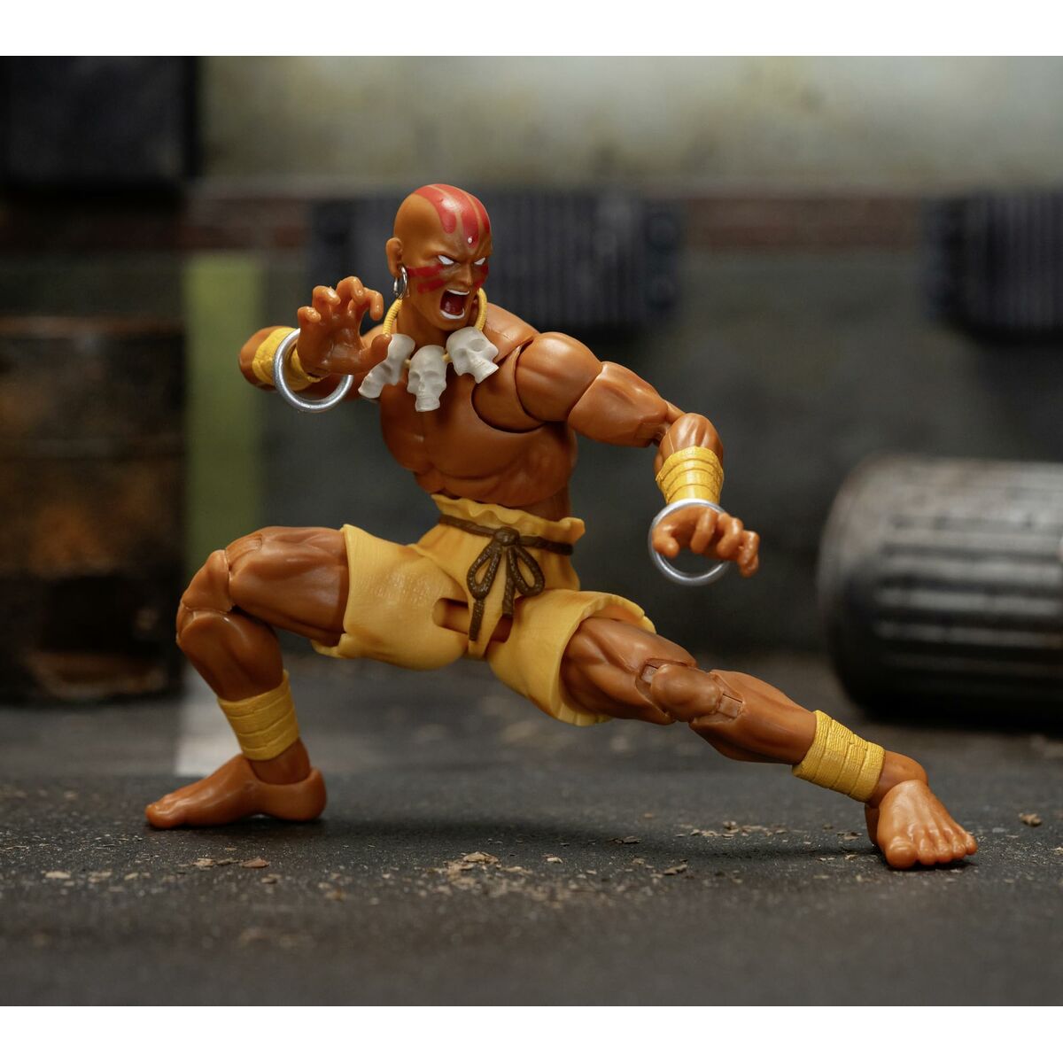 Figura Articulada Street Fighter Dhalsim