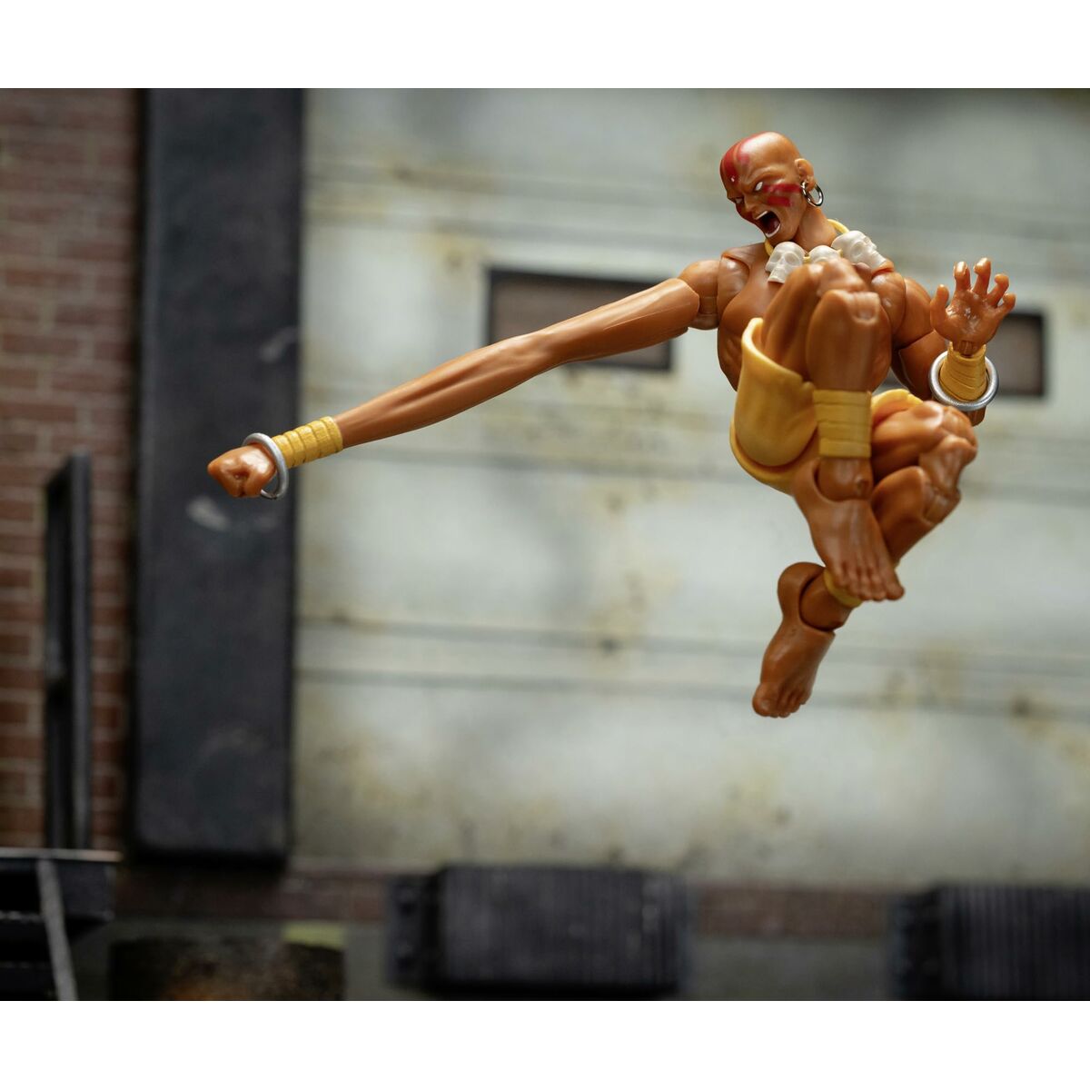 Figura Articulada Street Fighter Dhalsim