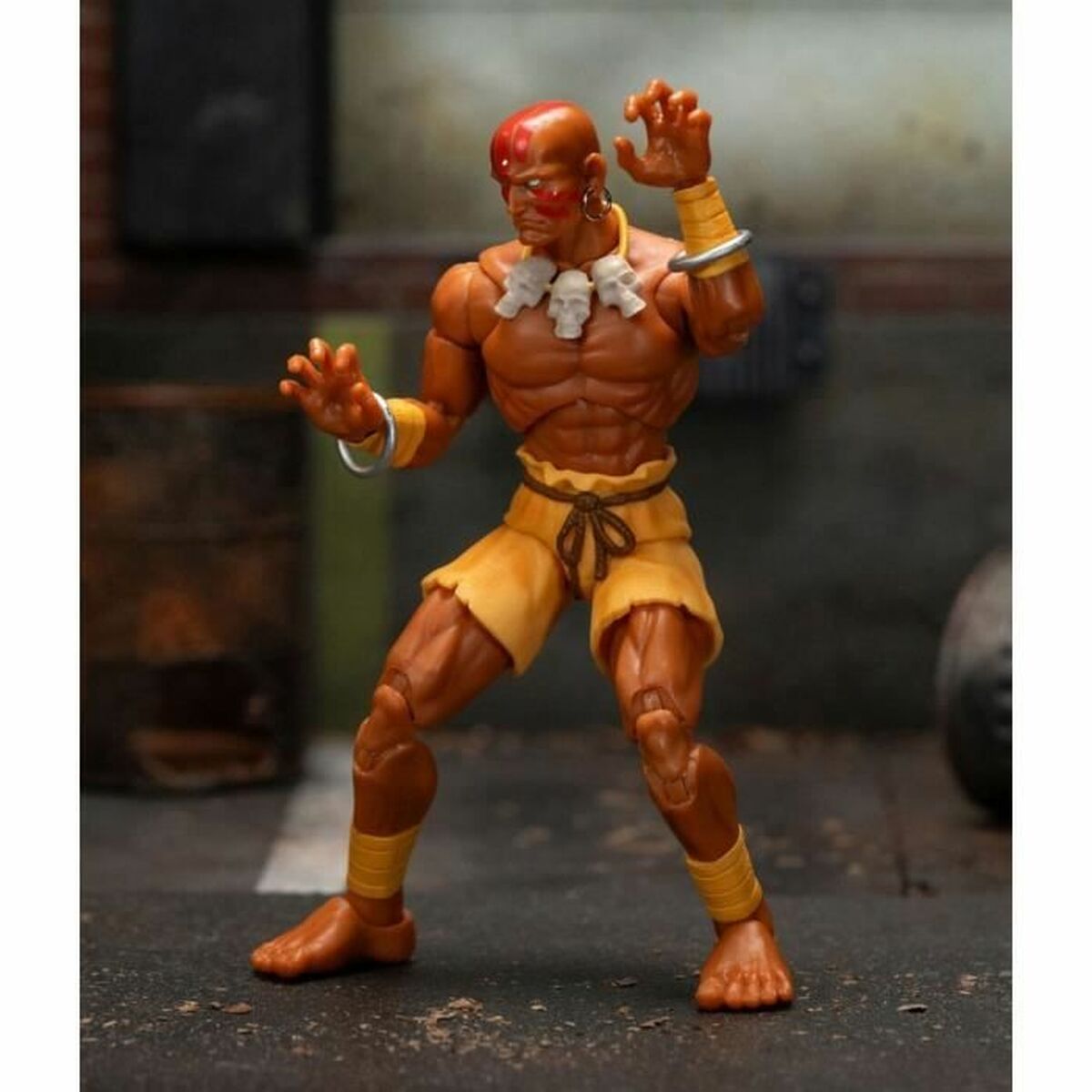 Figura Articulada Street Fighter Dhalsim