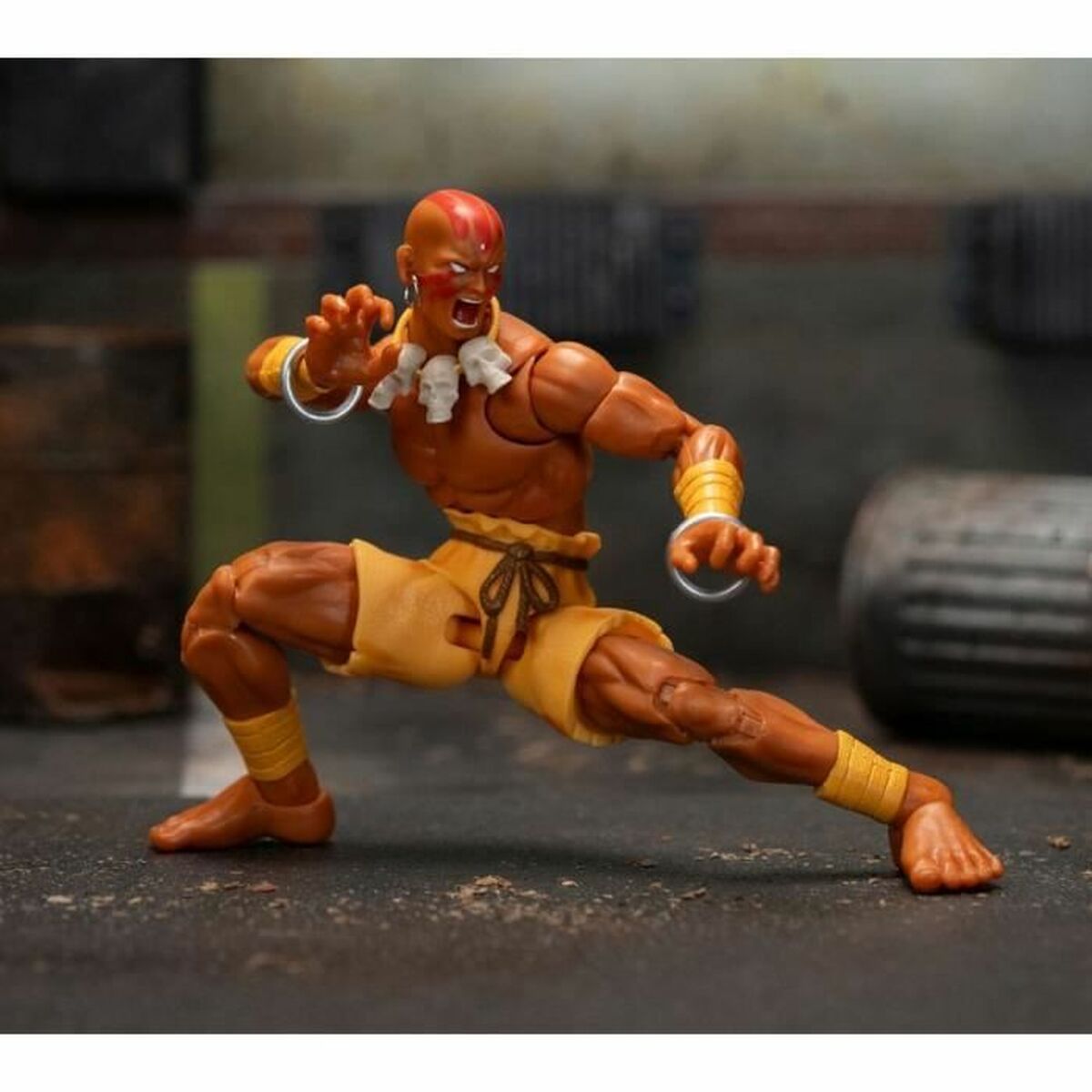 Figura Articulada Street Fighter Dhalsim