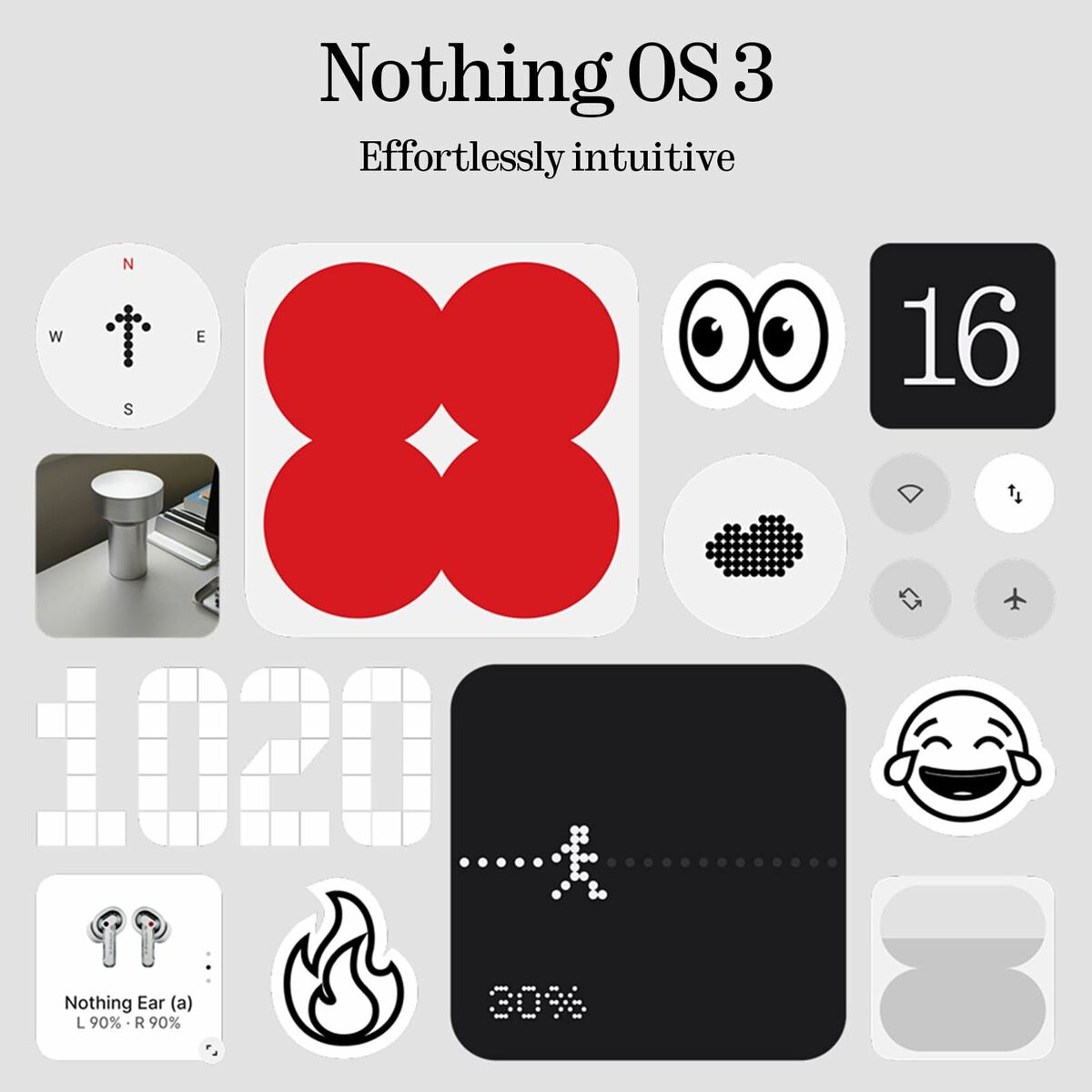 Smartphone Nothing A10400153 6,77" Octa Core 12 GB RAM 256 GB Azul