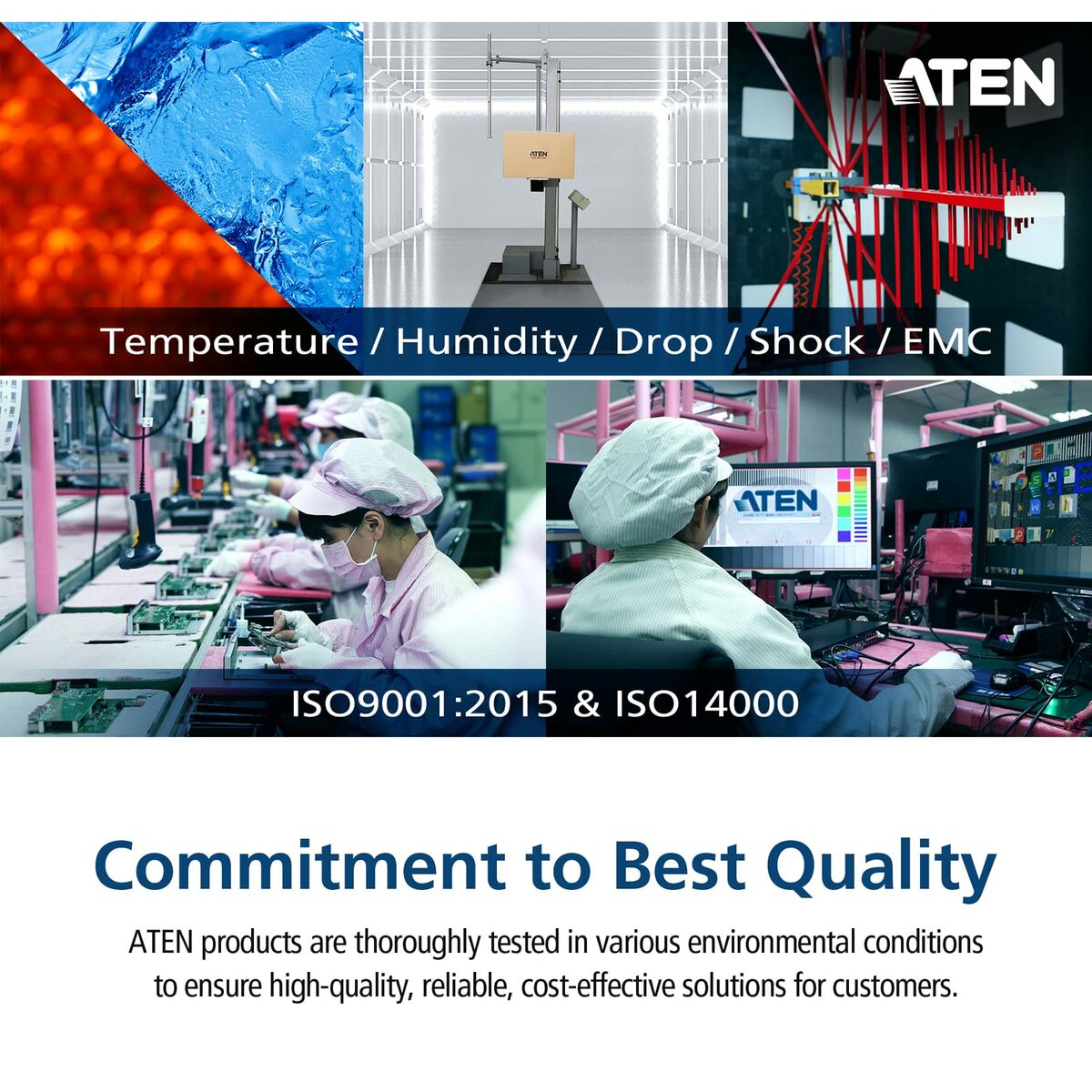 Adaptador Aten VC812-AT-G