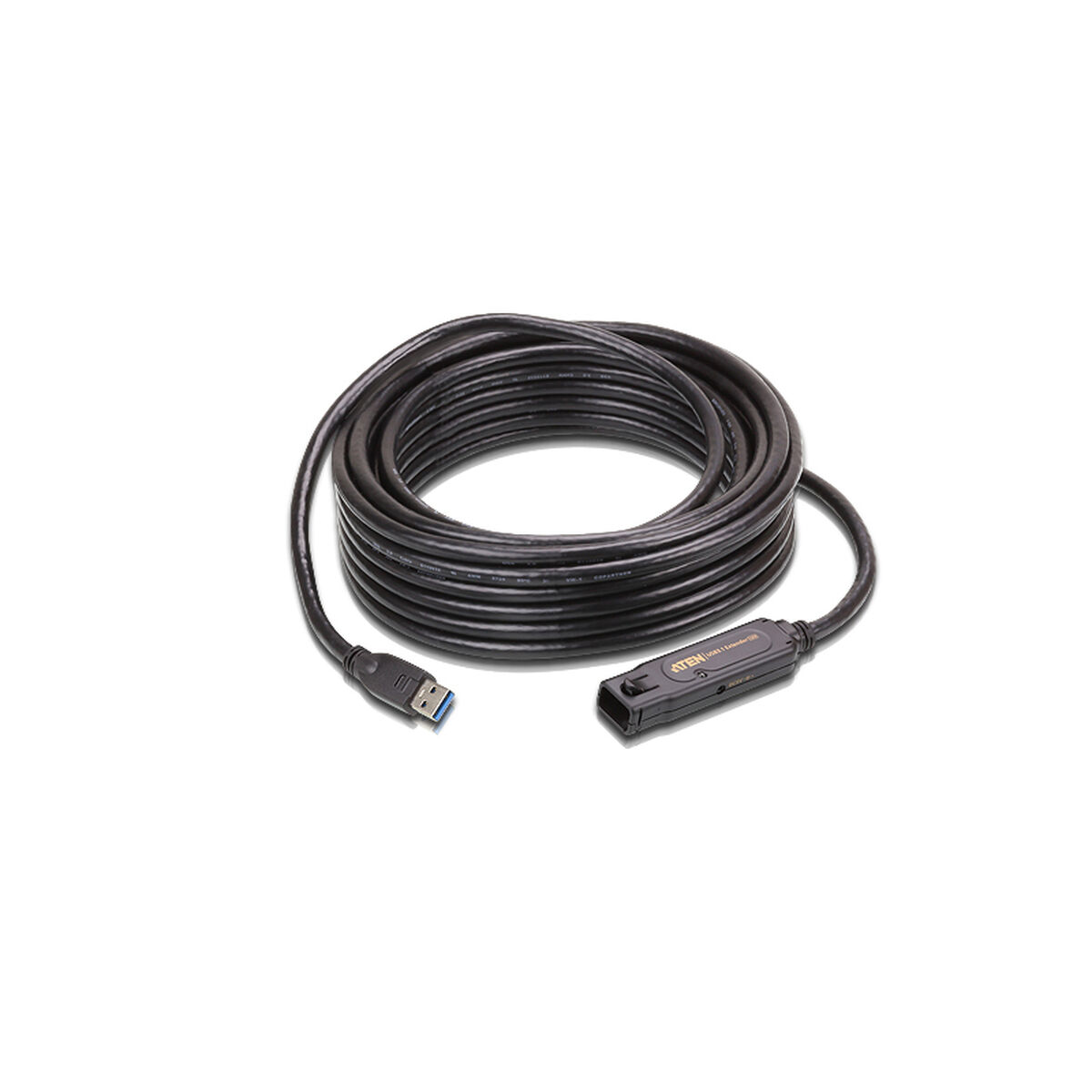 Cable Micro USB Aten UE3310-AT-G Negro 10 m
