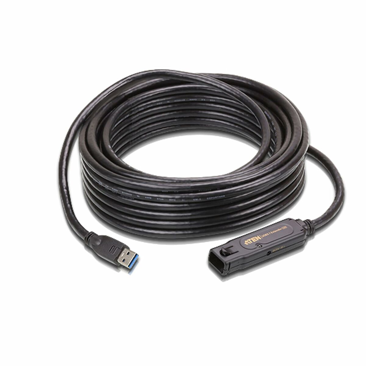 Cable Micro USB Aten UE3310-AT-G Negro 10 m