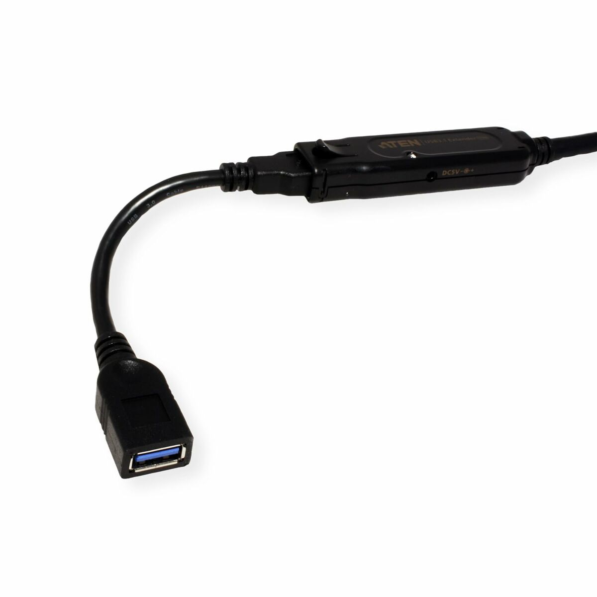 Cable Micro USB Aten UE3310-AT-G Negro 10 m