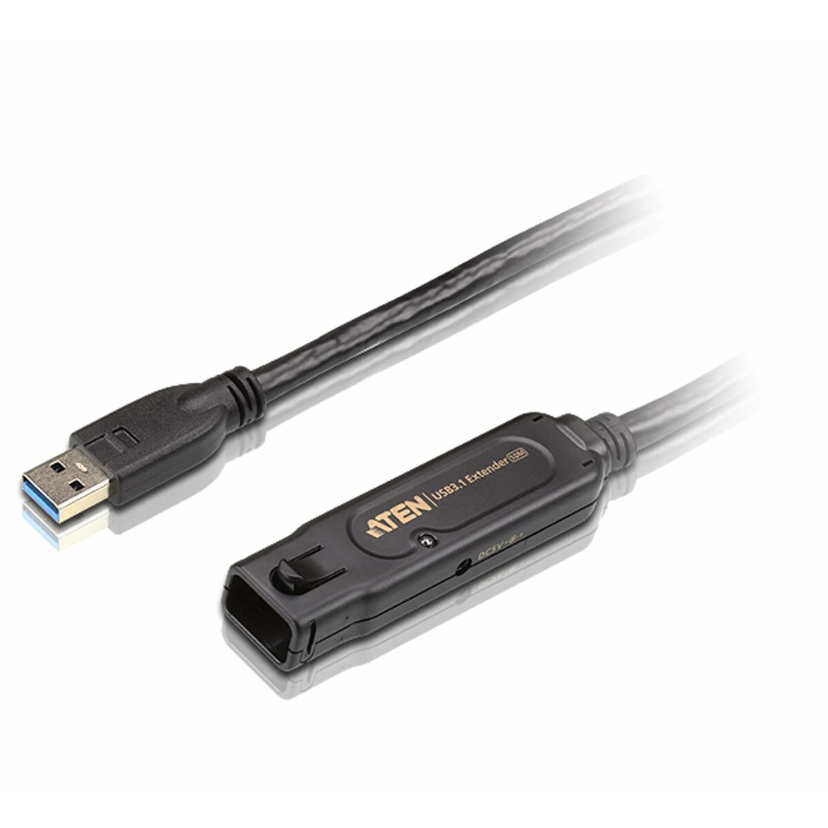 Cable Micro USB Aten UE3310-AT-G Negro 10 m