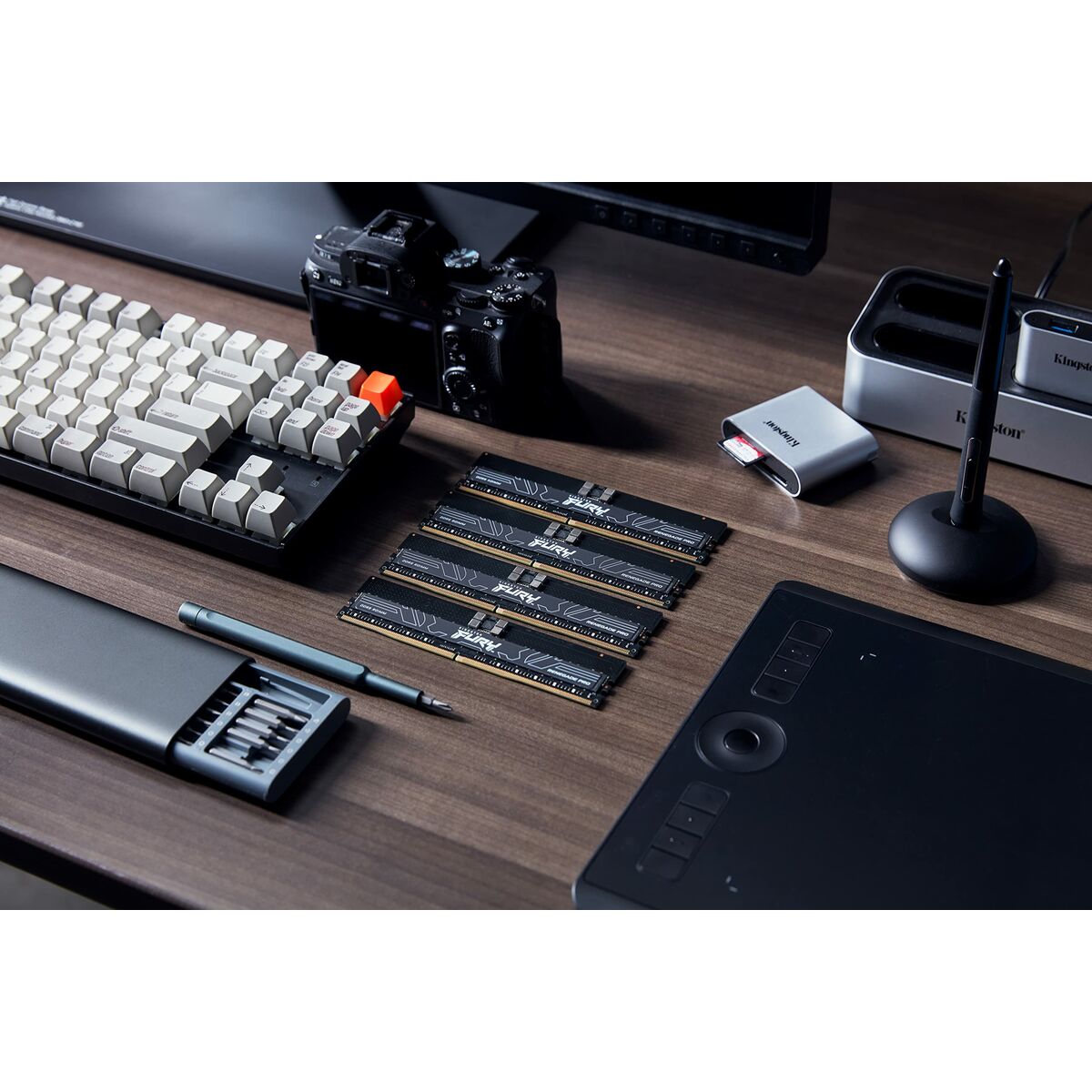 Memoria RAM Kingston KF548R36RBK4-64 64 GB DDR5 4800 MHz