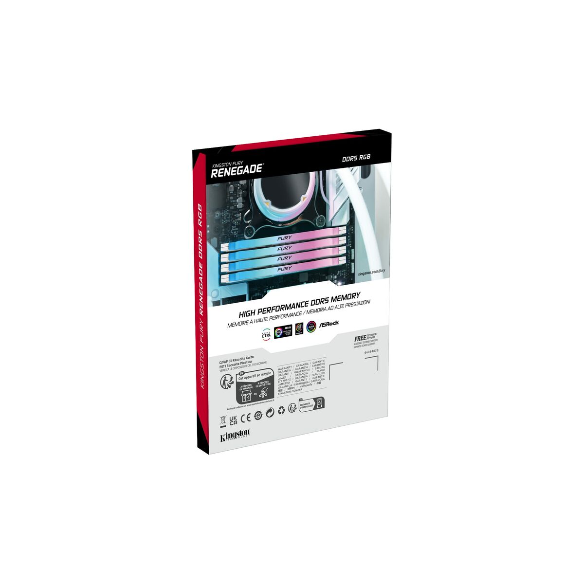 Memoria RAM Kingston KF580C38RWA-16 16 GB DDR5