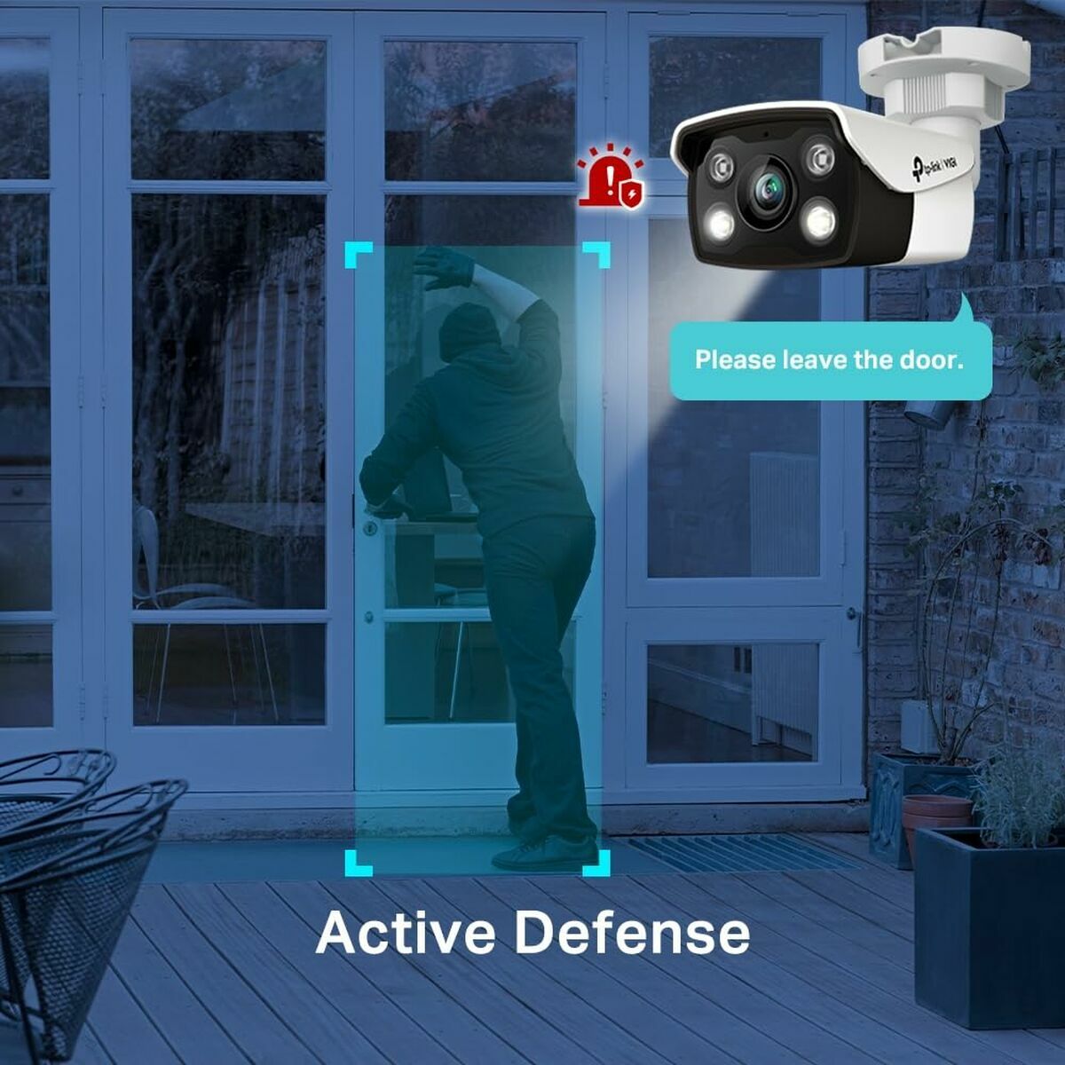 Videocámara de Vigilancia TP-Link VIGI C350(4MM)