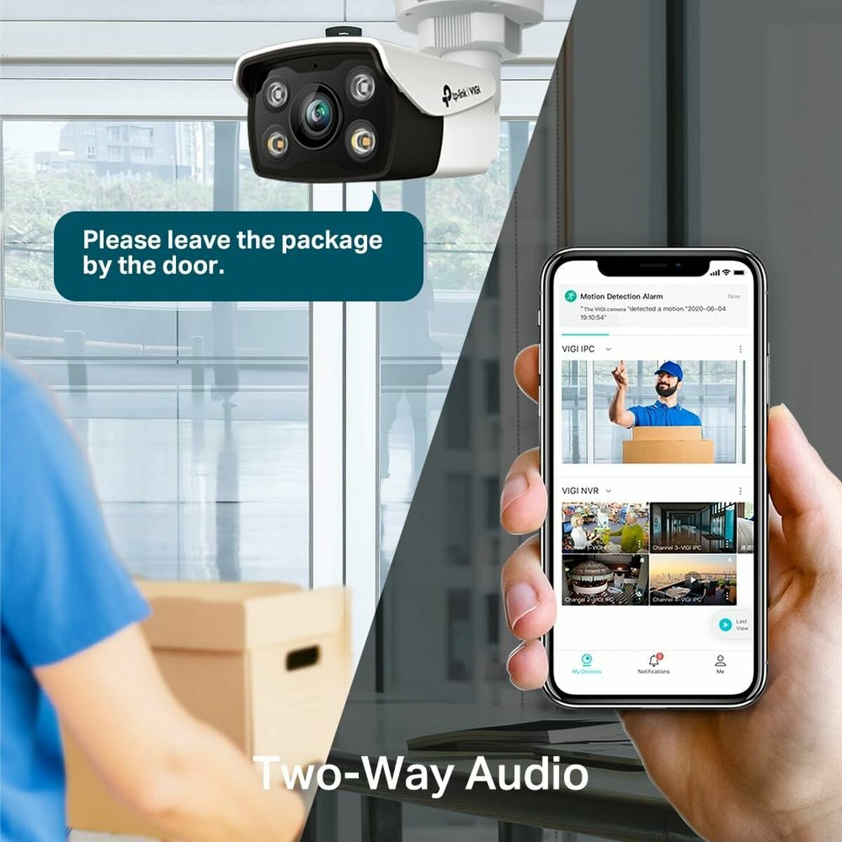 Videocámara de Vigilancia TP-Link VIGI C350(4MM)
