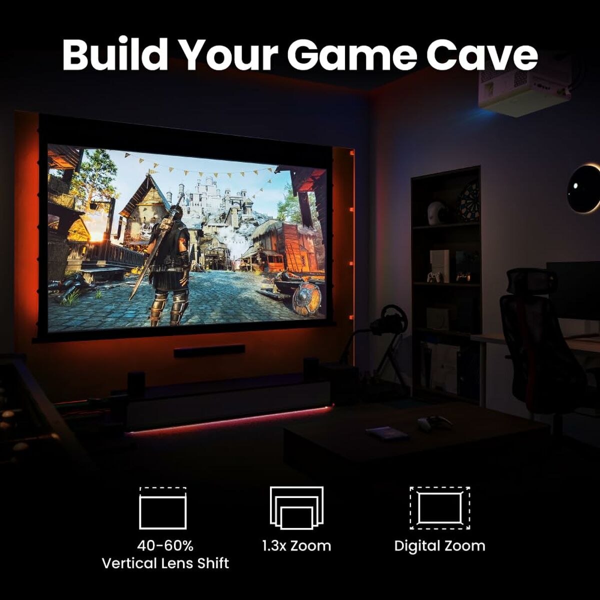 Proyector BenQ X3100I 3300 Lm