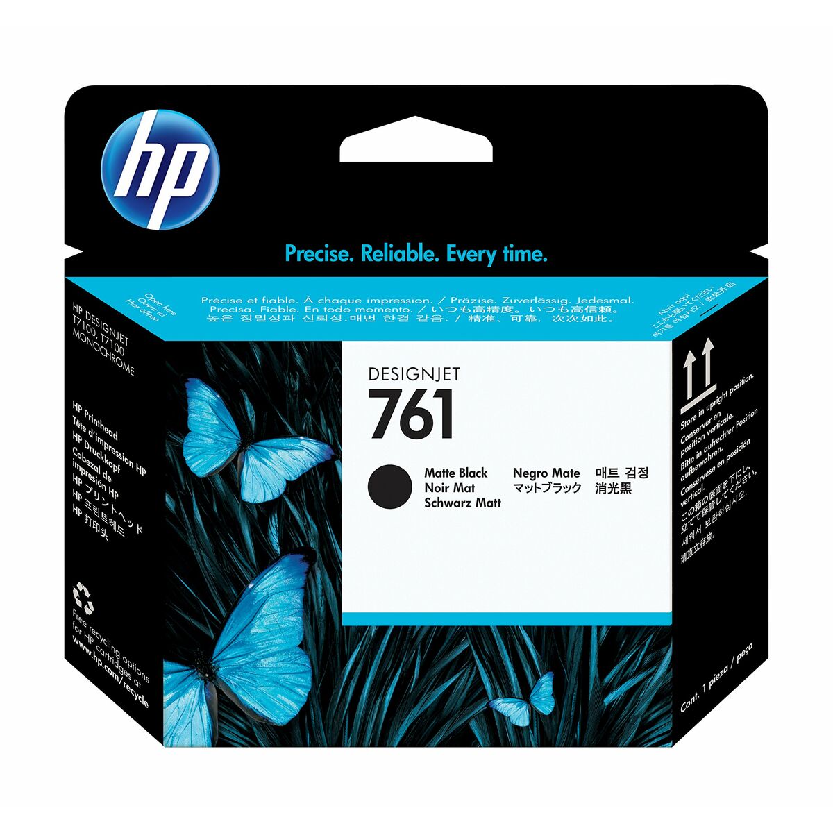 Impresora HP CH648A Negro