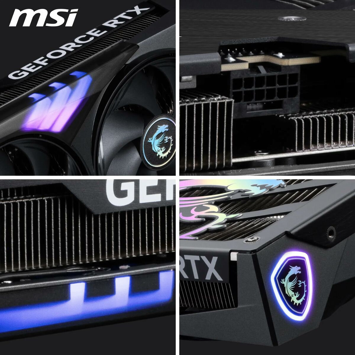 Tarjeta Gráfica MSI RTX 5060 Ti 16G GAMING TRIO OC