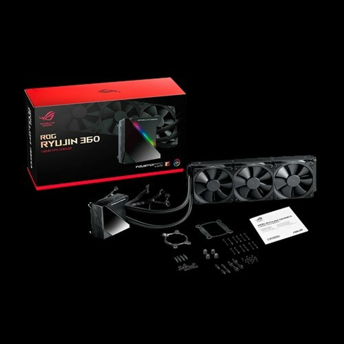 Kit de Refrigeración Líquida Asus ROG RYUJIN 360