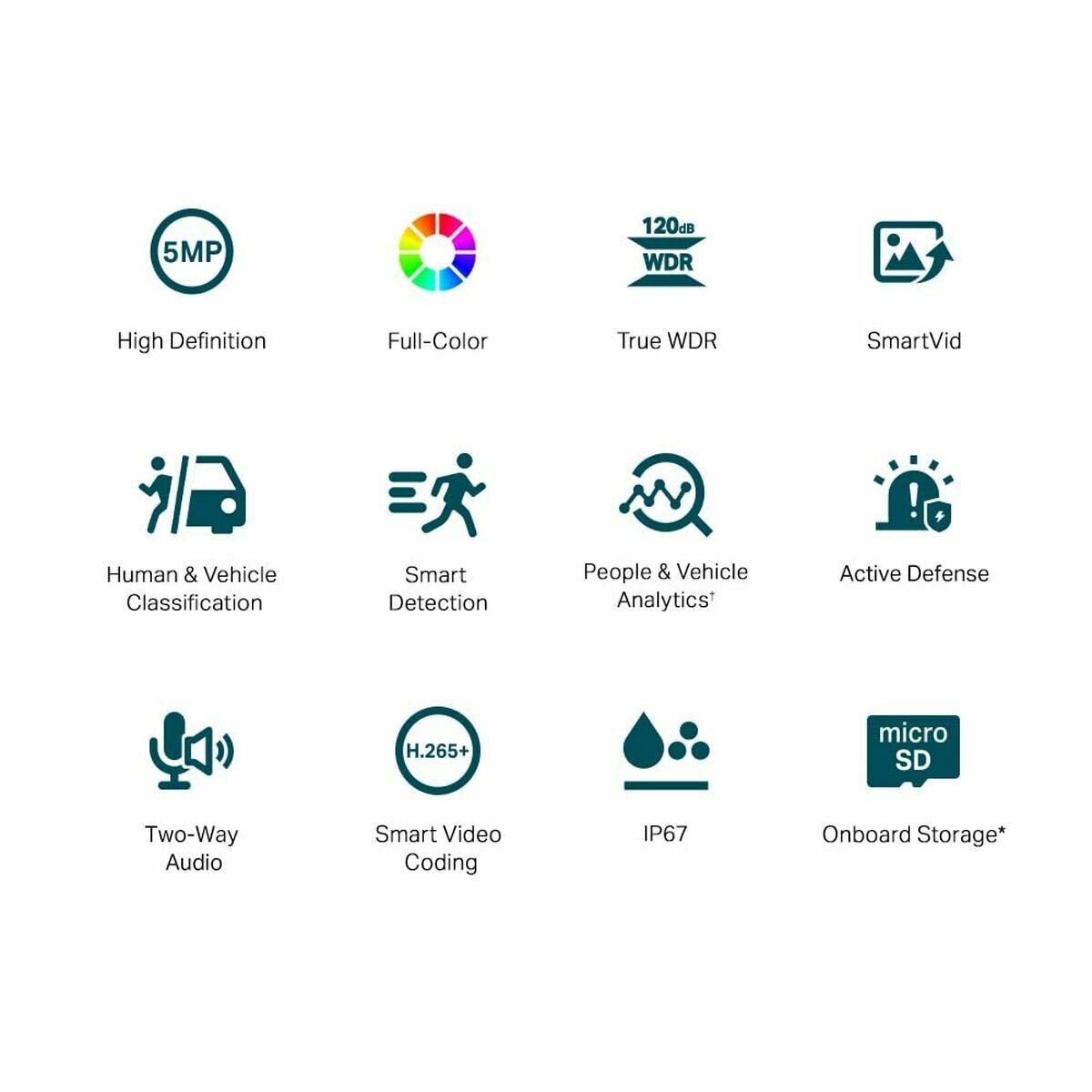 Videocámara de Vigilancia TP-Link VIGI C350(2.8MM)