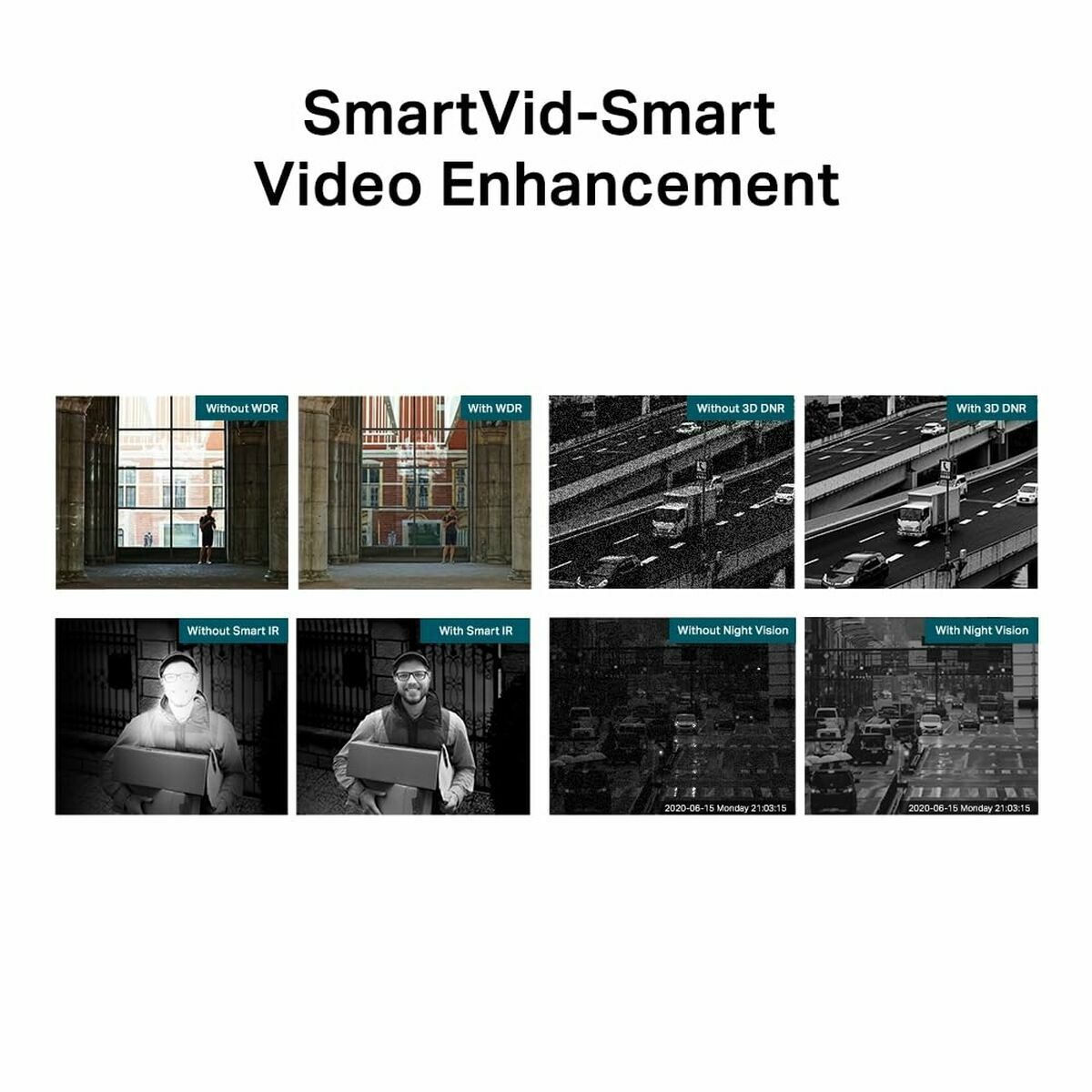 Videocámara de Vigilancia TP-Link VIGI C350(2.8MM)