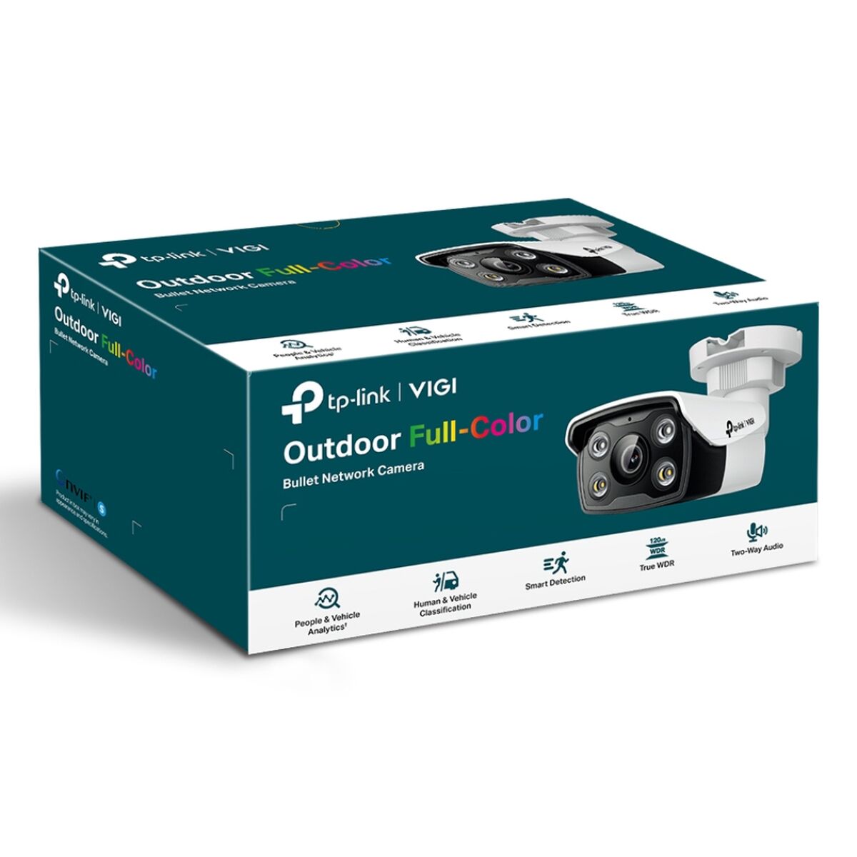 Videocámara de Vigilancia TP-Link VIGI C350(2.8MM)