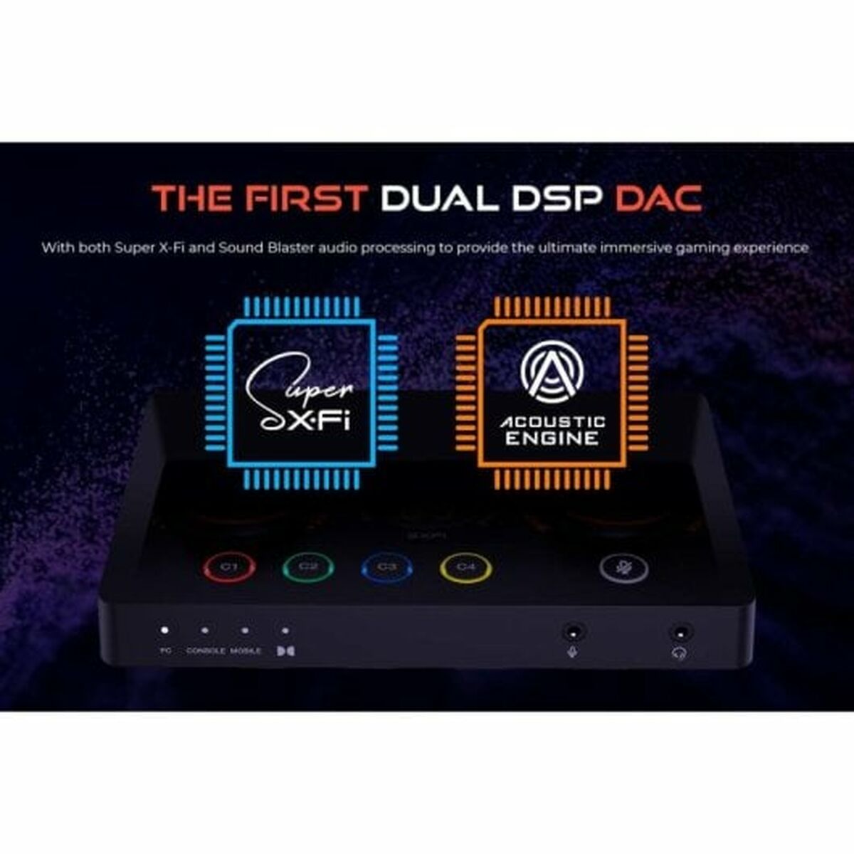 Tarjeta de Sonido Creative Technology 70SB185000000