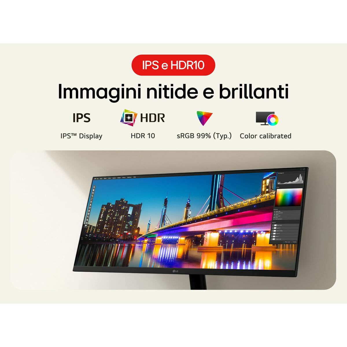 Monitor Gaming LG 29U511A-B 29" Full HD