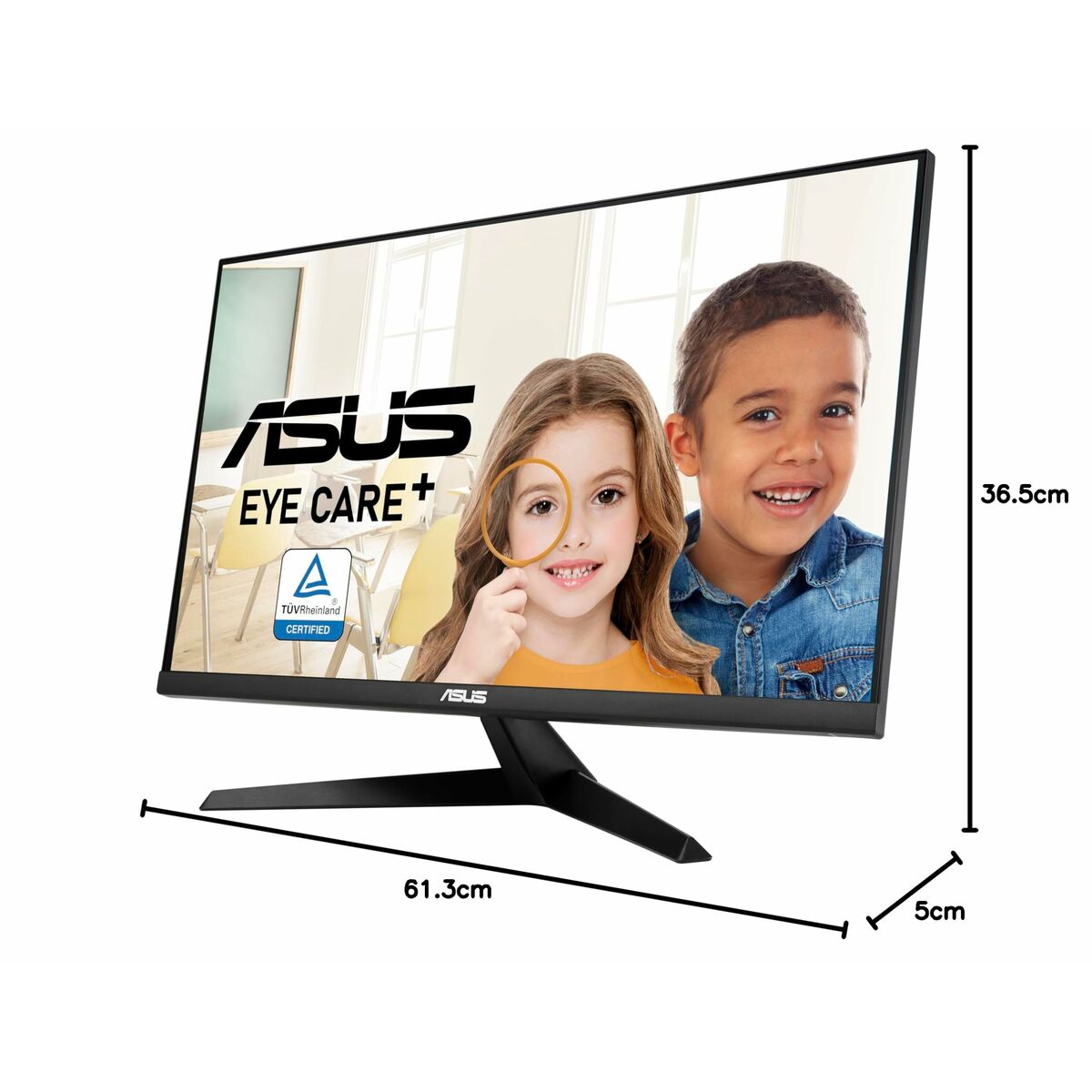 Monitor Gaming Asus 90LM09U3-B01170 4K Ultra HD 27"