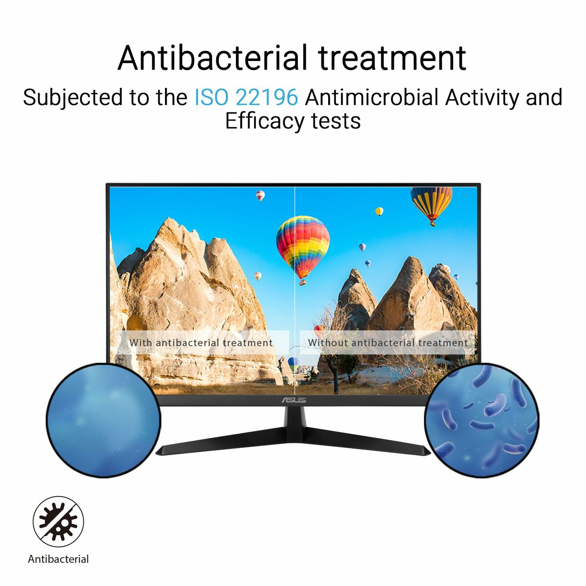 Monitor Gaming Asus 90LM09U3-B01170 4K Ultra HD 27"