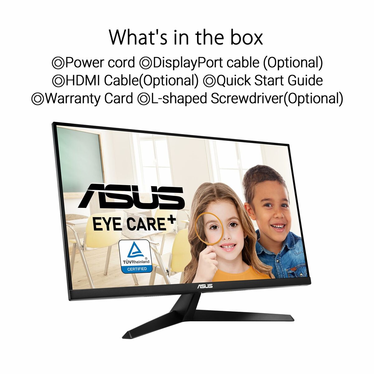 Monitor Gaming Asus 90LM09U3-B01170 4K Ultra HD 27"