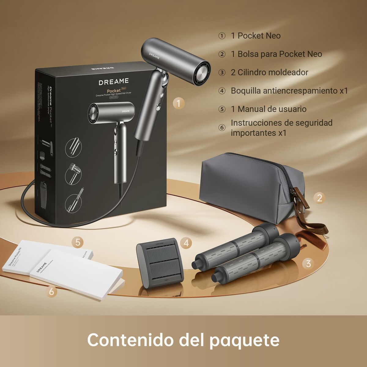 Pilas Recargables Dreame 010401AA000278 220-240 V