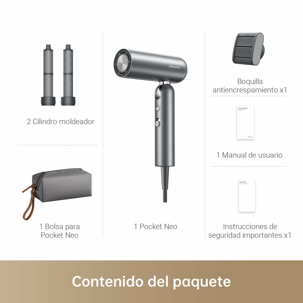 Pilas Recargables Dreame 010401AA000278 220-240 V