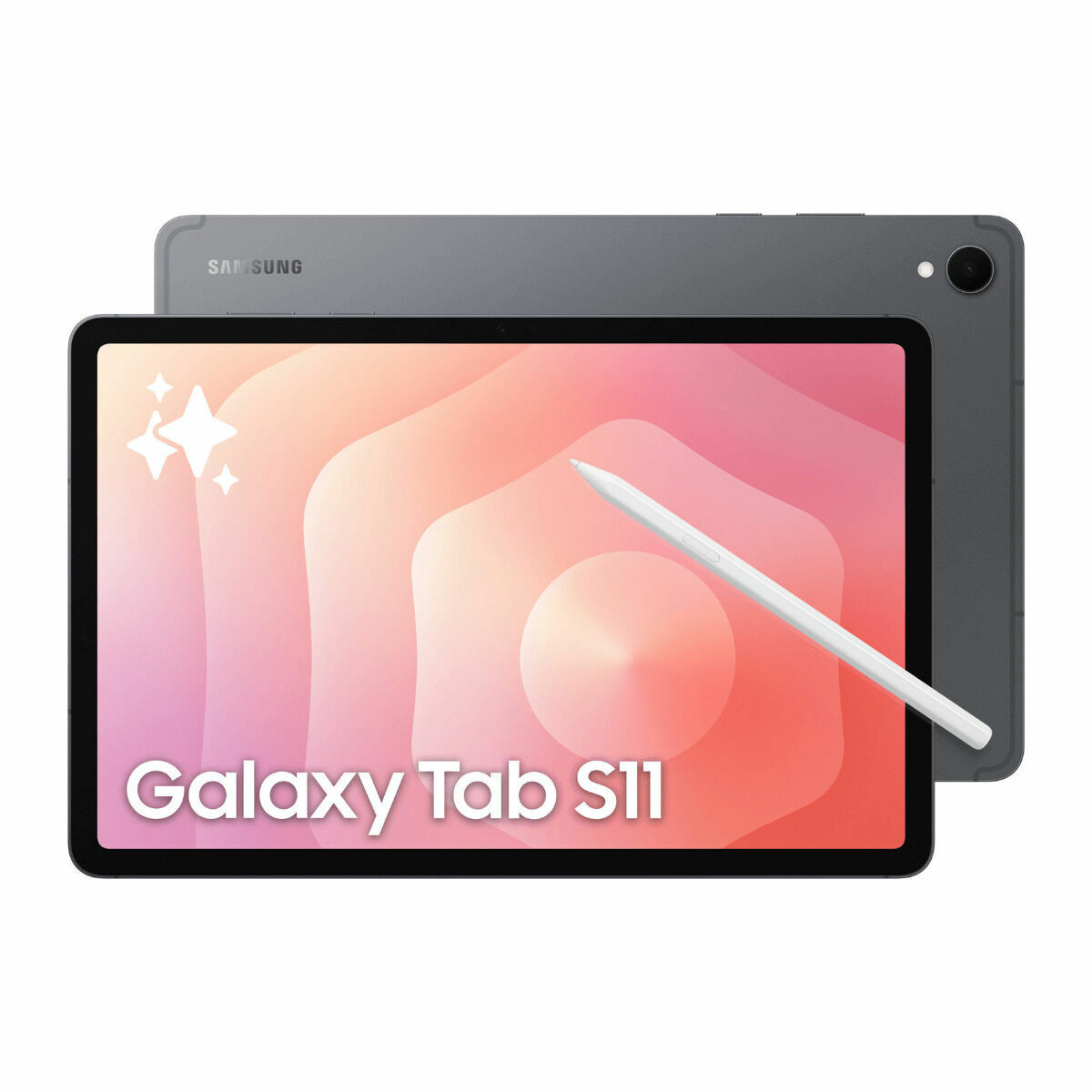 Tablet Samsung Galaxy Tab A9+ 11" 12 GB RAM Gris 256 GB