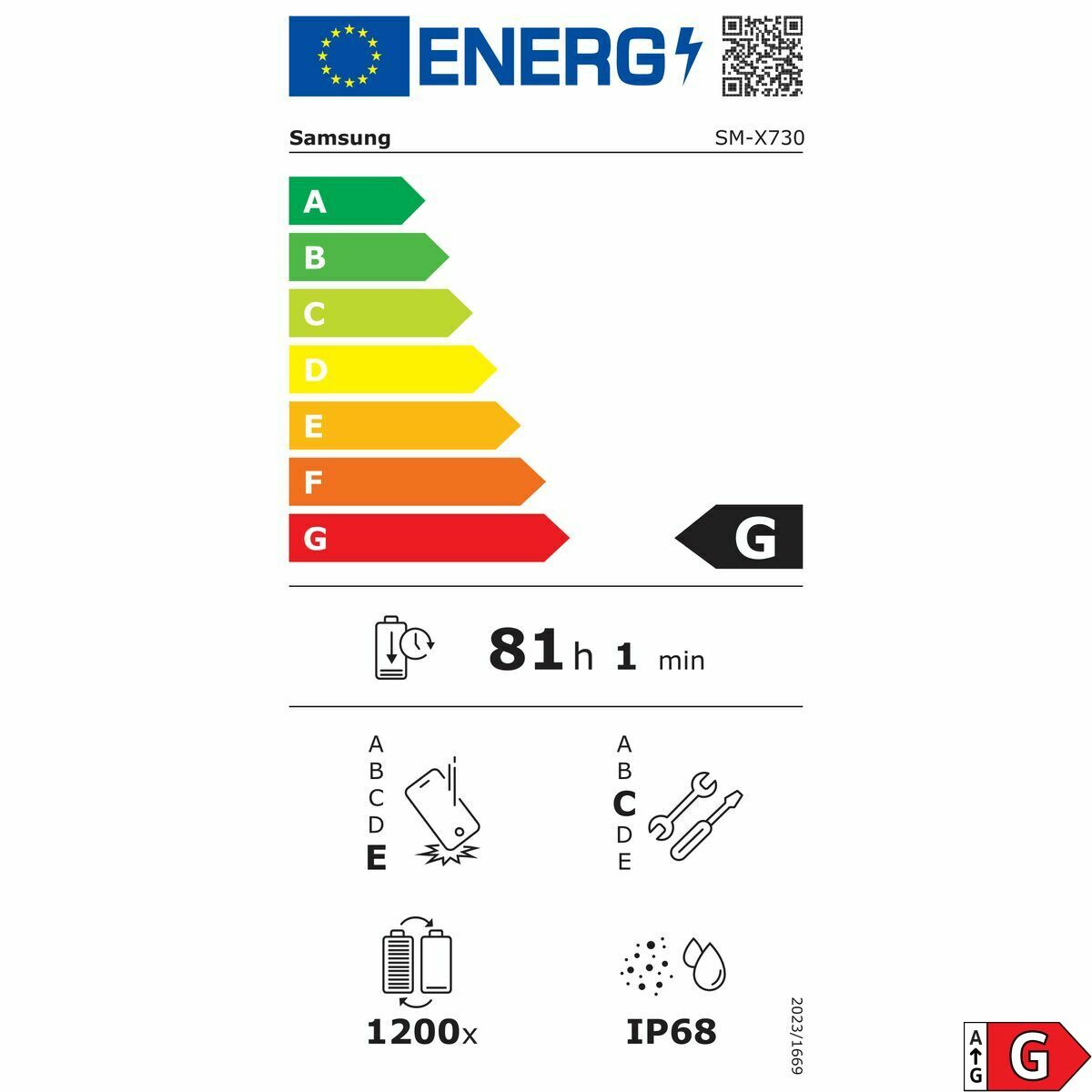 Tablet Samsung Galaxy Tab A9+ 11" 12 GB RAM Gris 256 GB