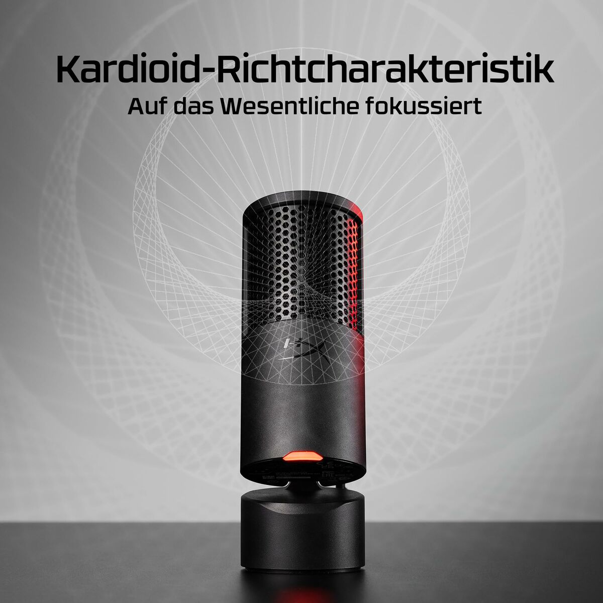 Micrófono HyperX AR0A0AA