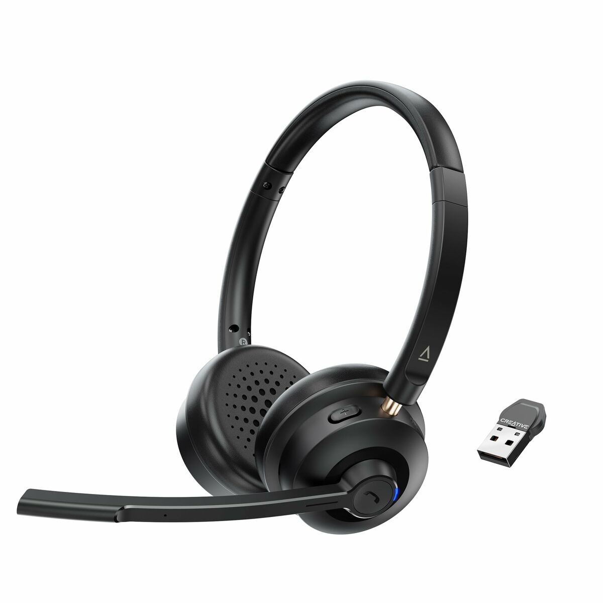 Auriculares Creative Technology 51EF1290AA000 Negro