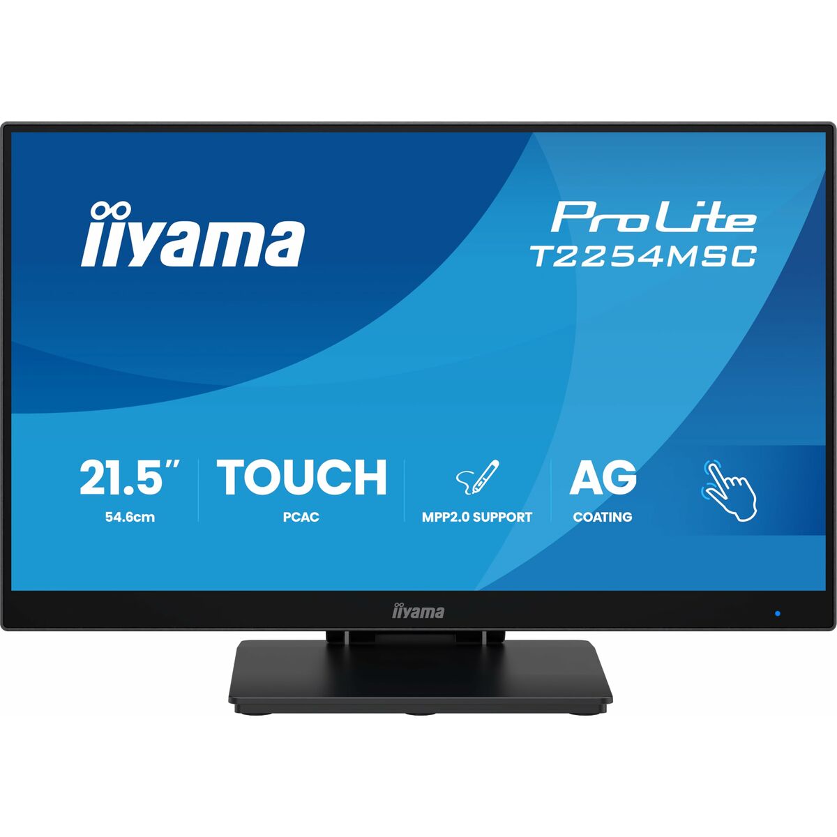 Monitor Iiyama T2254MSC-B2AG Full HD 22"