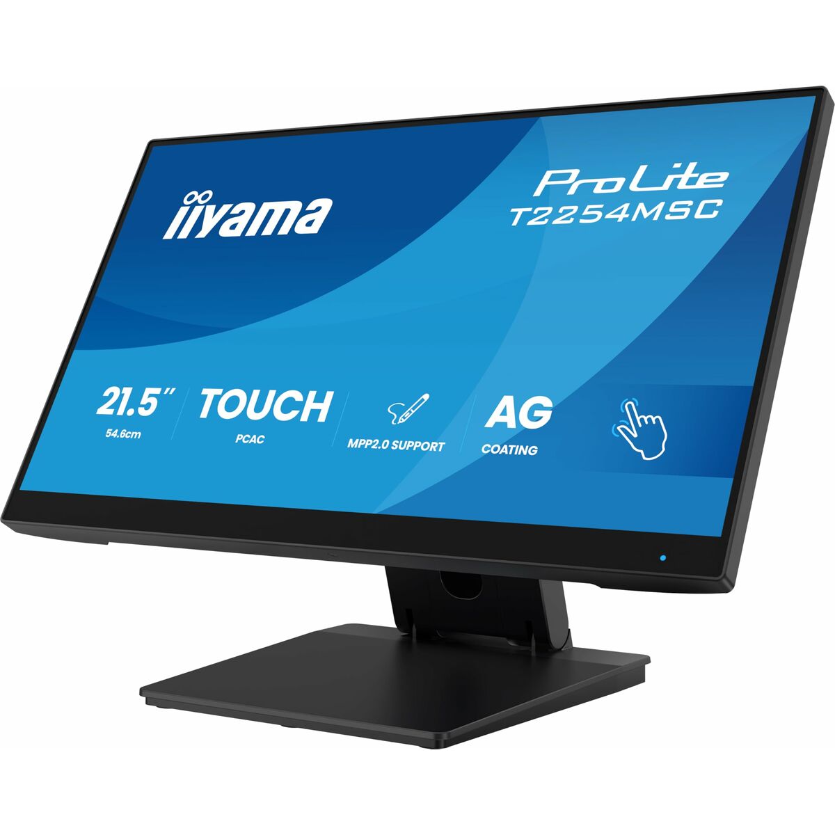 Monitor Iiyama T2254MSC-B2AG Full HD 22"