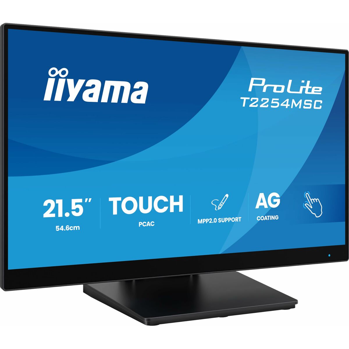Monitor Iiyama T2254MSC-B2AG Full HD 22"