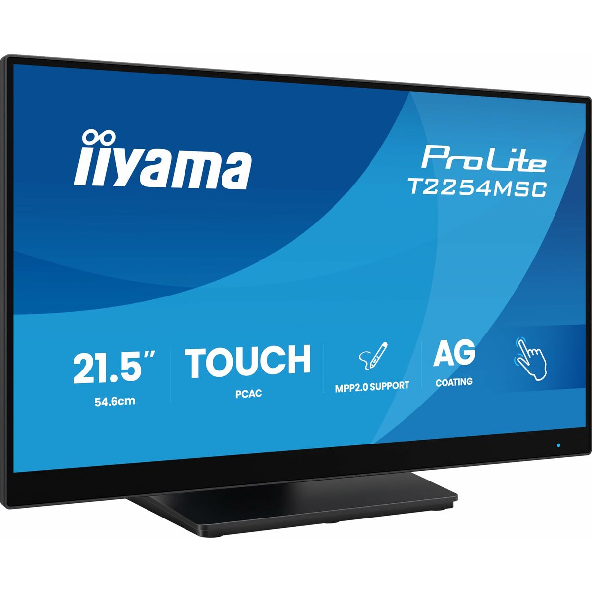 Monitor Iiyama T2254MSC-B2AG Full HD 22"