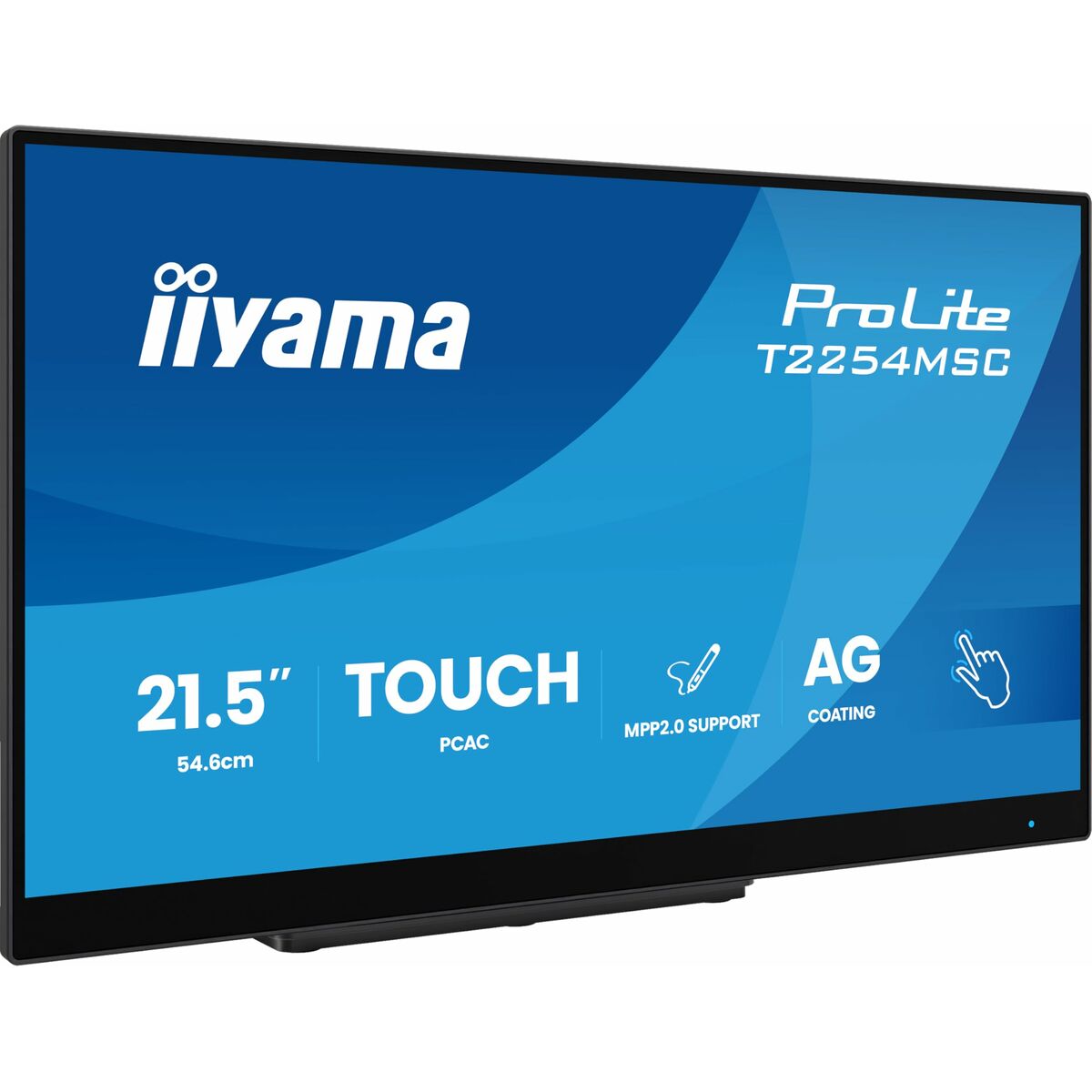 Monitor Iiyama T2254MSC-B2AG Full HD 22"