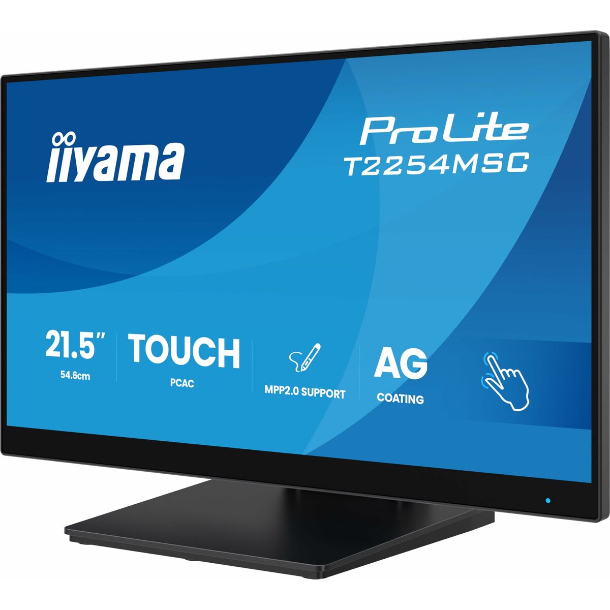 Monitor Iiyama T2254MSC-B2AG Full HD 22"